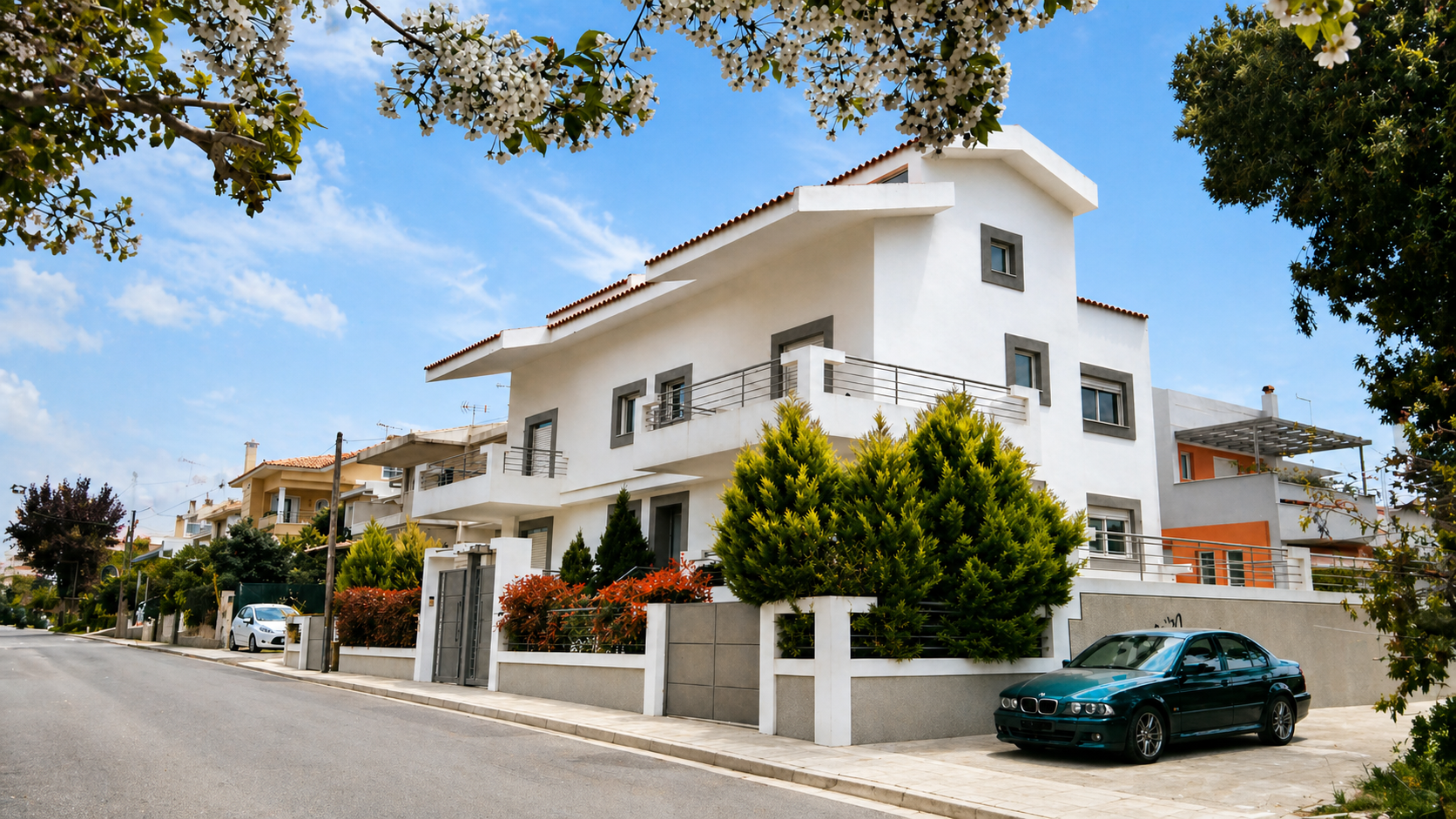 Smart House Μεζονέτα - 1